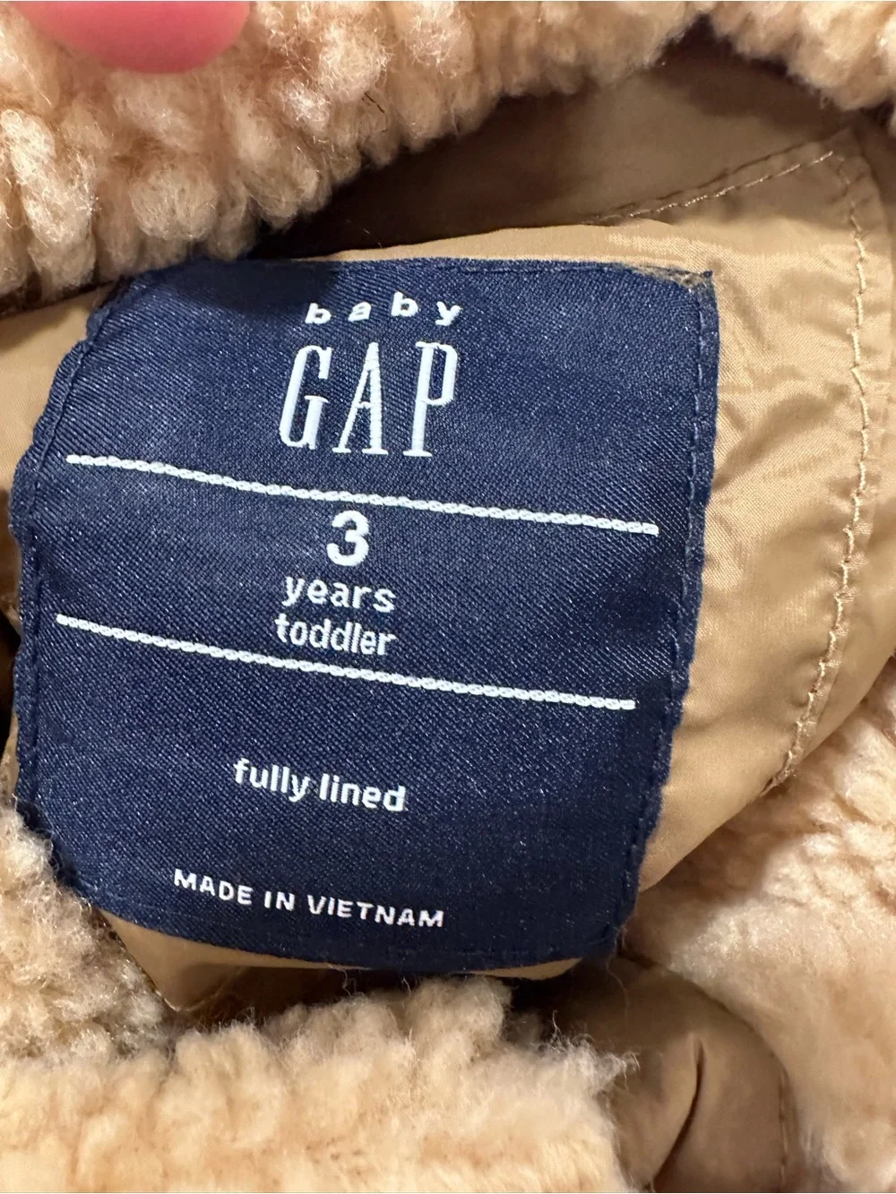 GAP image shows